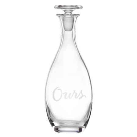 two of a kind ours decanter