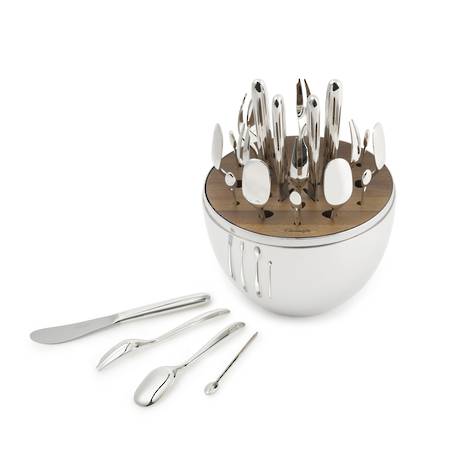 The Studio of Tableware Christofle Stainless Steel Silverplate Cutlery