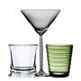Bar lounge glassware