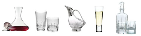 Barware Glassware header 1