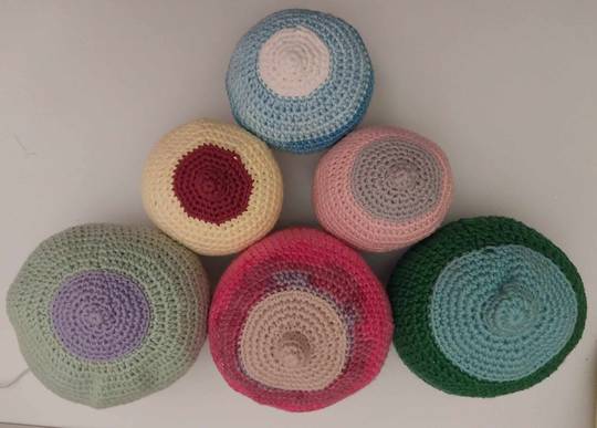 Crochet Demo Breast