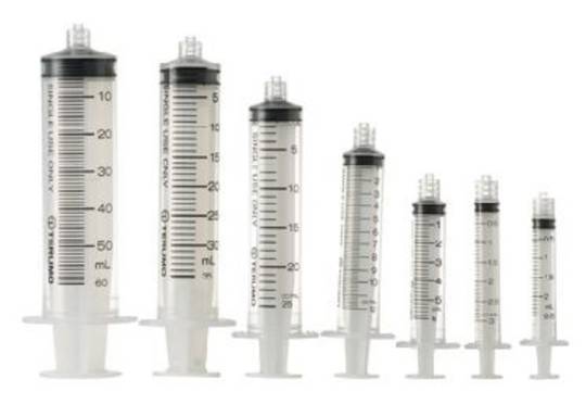 Extra Syringes for Summer Warmth Lactaid Kit or finger feeding