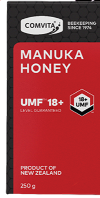 Comvita UMF +18 Manuka Honey 250gm