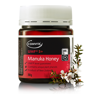 Comvita Active +5 Manuka Honey 250gm
