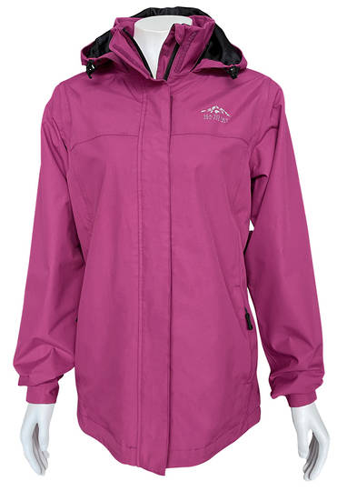 Sea to Sky Ladies Rain Jacket