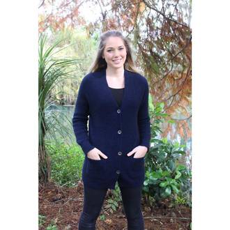 Merino Possum Boyfriend Cardigan