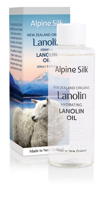 ASO103 Alpine Silk Firming Lanolin Oil 100ml