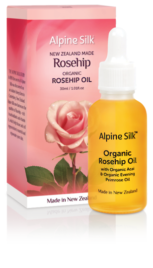 Alpine Silk Rosehip - Certified Organic Rosehip Oil
