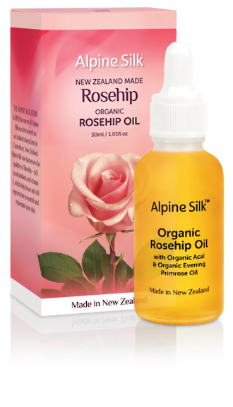 Alpine Silk Rosehip - Certified Organic Rosehip Oil