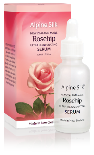 Alpine Silk Rosehip - Ultra Rejuvenating Serum
