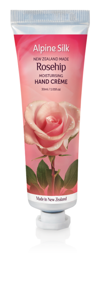 Alpine Silk Rosehip - Moisturising Hand Creme 30ml