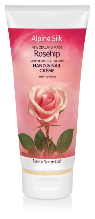 Alpine Silk Rosehip - Moisturising & Repair Hand & Nail Creme - 85ml