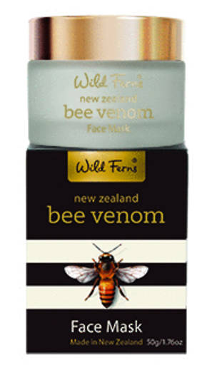 Wild Ferns Bee Venom Face Mask with active Manuka Honey