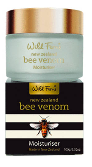 Wild Ferns Bee Venom Moisturiser with active Manuka Honey