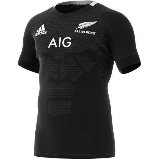 2019 All Blacks Performance Home Jersey