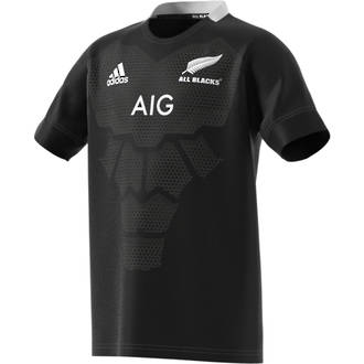 2019 All Blacks Youth Home Jersey