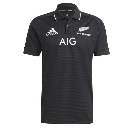 2021 All Blacks Replica Home Polo Shirt