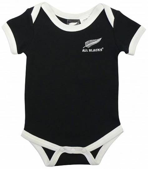 All Blacks Infants Bodysuit