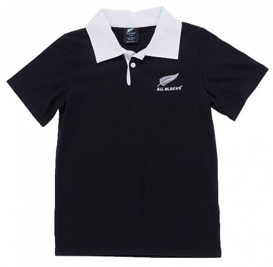 Kids All Blacks Rugby Jersey