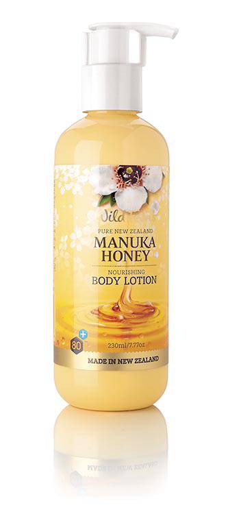Wild Ferns Manuka Honey Nourishing Body Lotion