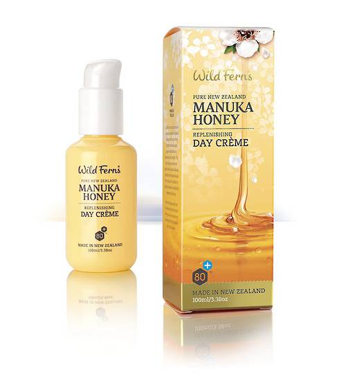 Wild Ferns Manuka Honey Replenishing Day Crème