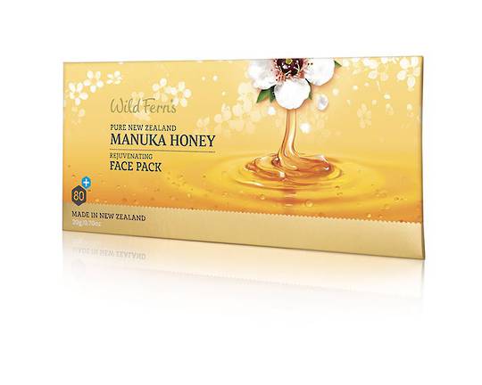 Wild Ferns Manuka Honey Rejuvenation Face Pack Sachet
