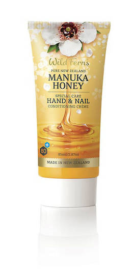 Wild Ferns Manuka Honey Special Care Hand and Nail Conditioning Crème