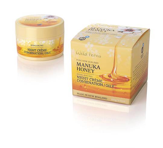 Wild Ferns Manuka Honey Rebalancing Night Crème