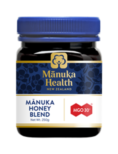 Manuka Health New Zealand Manuka Honey MGO30+ 250gm