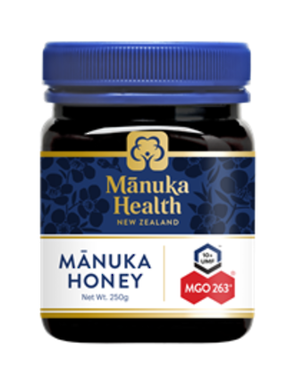 Manuka Health New Zealand Manuka Honey MGO 263+ 250gm