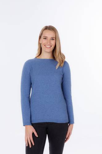 NB682 Round Neck Plain Sweater