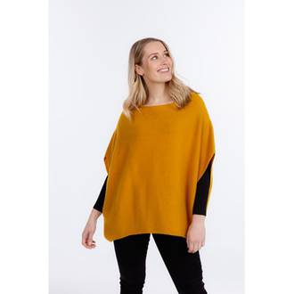 Merino Possum Cocoon Poncho