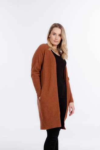 NB834 Longline Cardigan