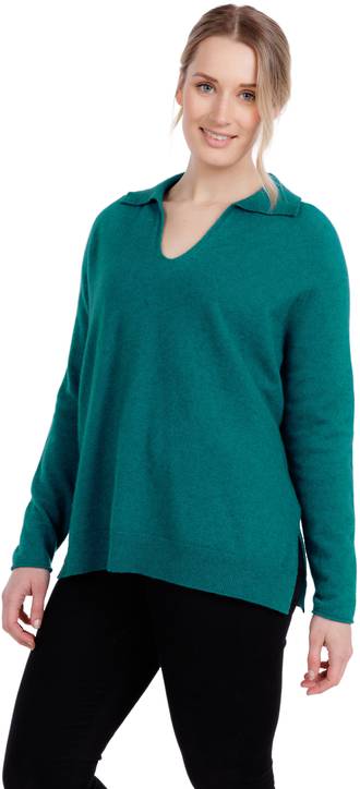 NB835 Polo Collar Sweater