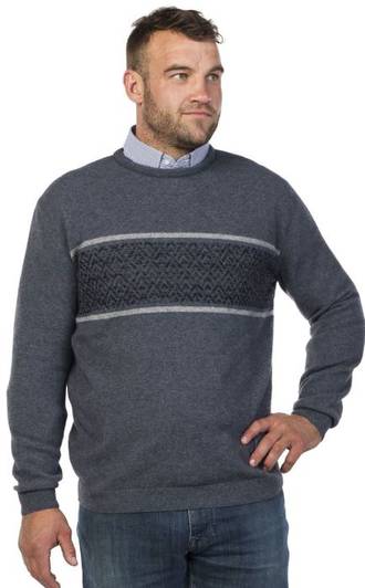Merino Possum Alpine Sweater