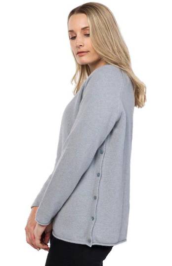 Native World Merino Possum Button Down Sweater