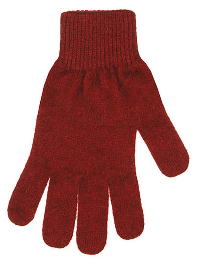 Native World - Merino & Possum Multi Fingerless Gloves - The Tin Shed