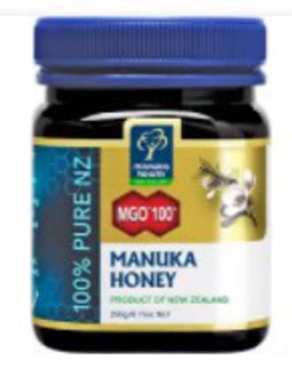 Manuka Health New Zealand Manuka Honey MGO 100+ 250gm