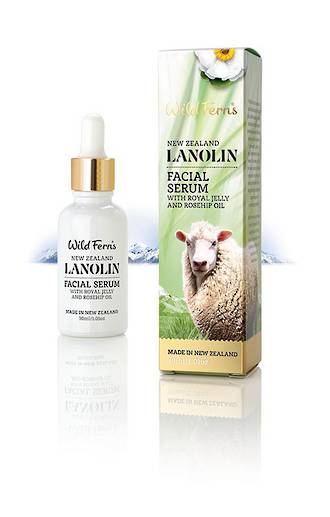 Wild Ferns Lanolin Facial Serum