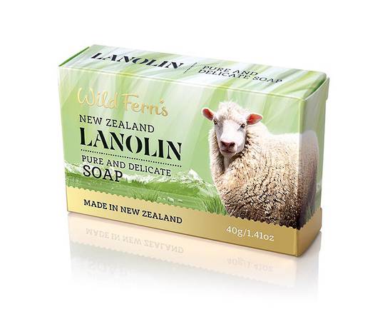 Wild Ferns Lanolin  Guest Soap