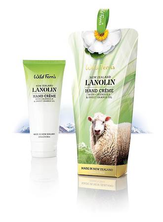 Wild Ferns Lanolin Hand Creme