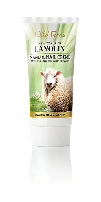 Wild Ferns Lanolin Hand and Nail Creme
