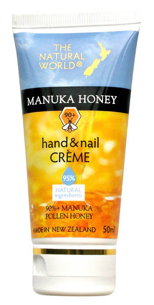 The Natural World Manuka Honey Hand & Nail Creme - 50ml