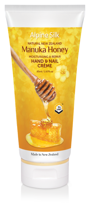 Alpine Silk Manuka Honey Hand & Nail Creme