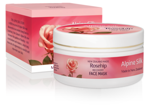Alpine Silk Rosehip - Recovery Face Mask