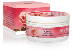Alpine Silk Rosehip - Ultra Replenishing Night Creme