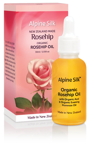 Alpine Silk Rosehip - Certified Organic Rosehip Oil