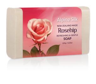 Alpine Silk Rosehip - Refreshing & Gentle Soap