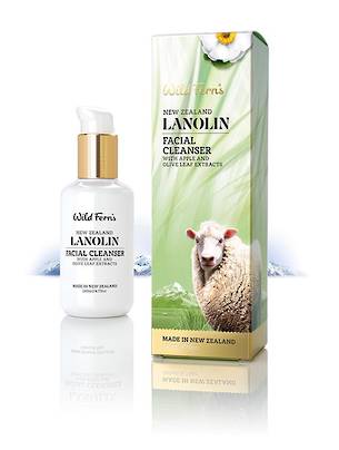 Wild Ferns Lanolin Facial Cleanser 140ml