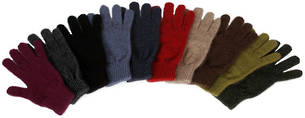 Merino Possum Plain Gloves
